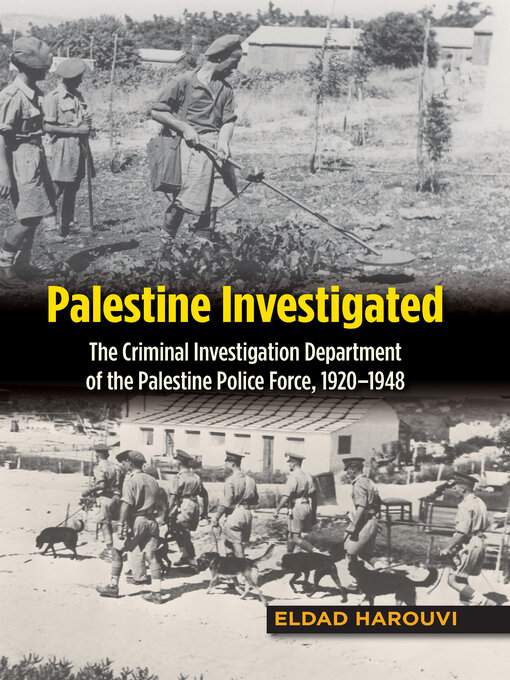 Title details for Palestine Investigated by Eldad Harouvi - Available